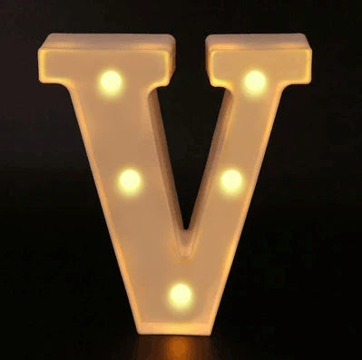 Illuminated LED Letters