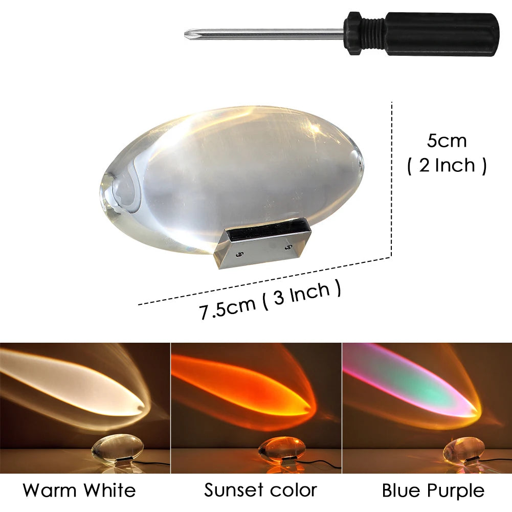 Aurora Sunset Projection Lamp