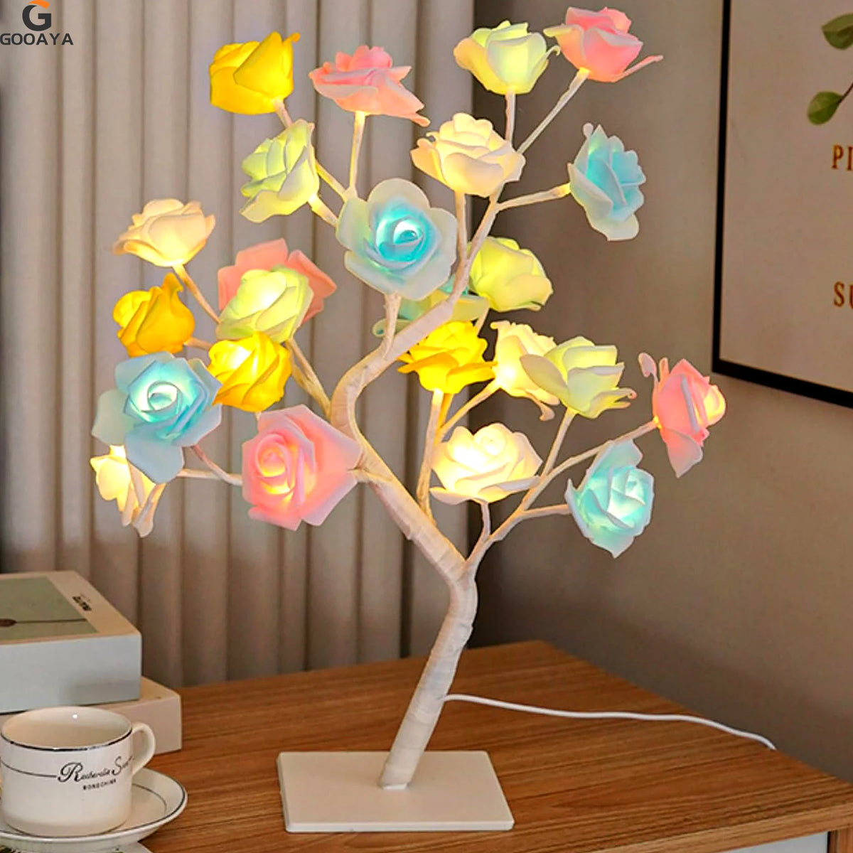 LED Bonsai Tree Lamp