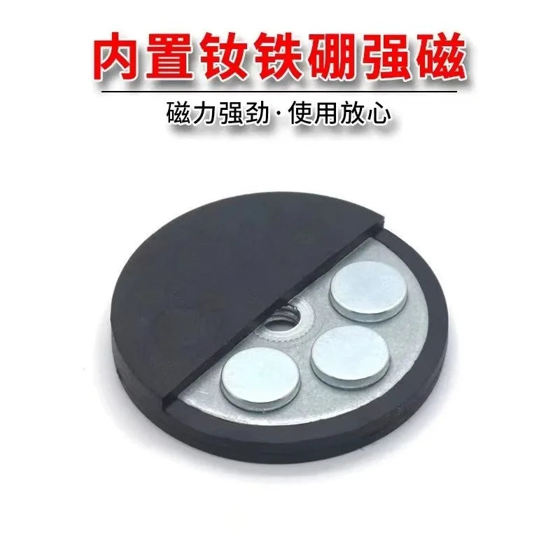 Front Washing Machine Door Strong Magnet Bracket Strong Magnetic Washing Machine Door Door Bracket Magnet Snake-Shaped Silicone