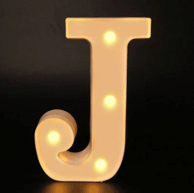 Illuminated LED Letters