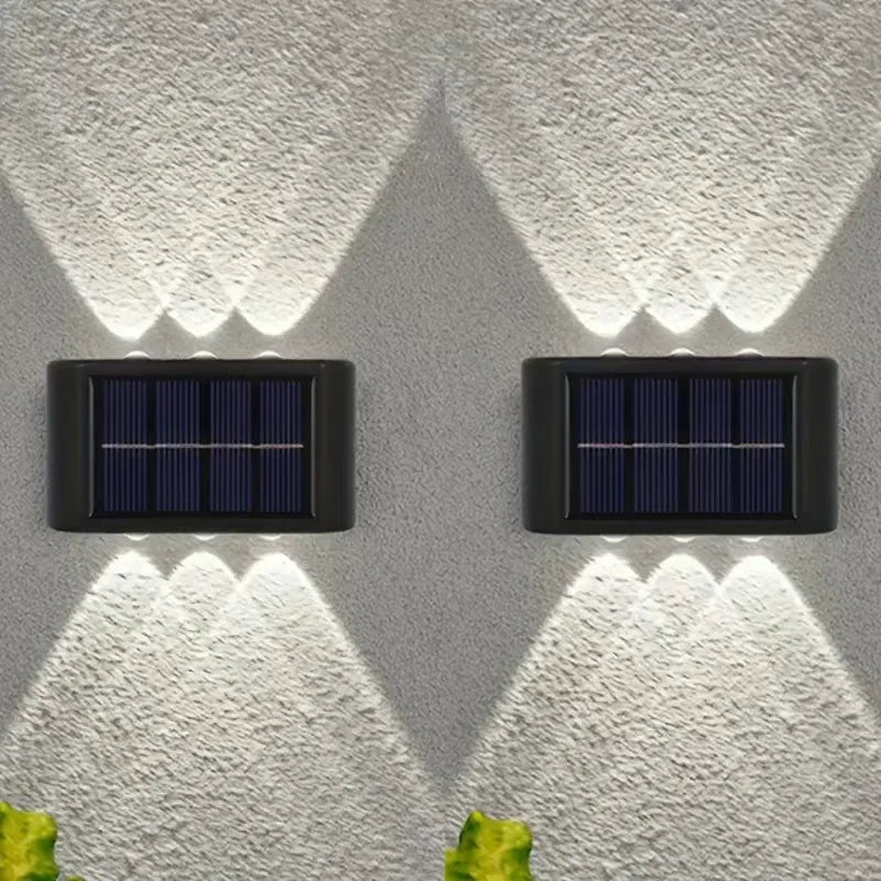 LumiGlow - Solar Wall Light