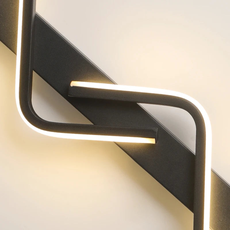 Modern Stairs Wall Light Nordic Living Room Lights For Wall Sconce Ceiling Light Home Decor Lighting Fixtures Long Decor Ghts