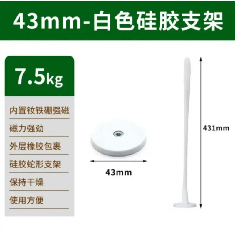 Front Washing Machine Door Strong Magnet Bracket Strong Magnetic Washing Machine Door Door Bracket Magnet Snake-Shaped Silicone