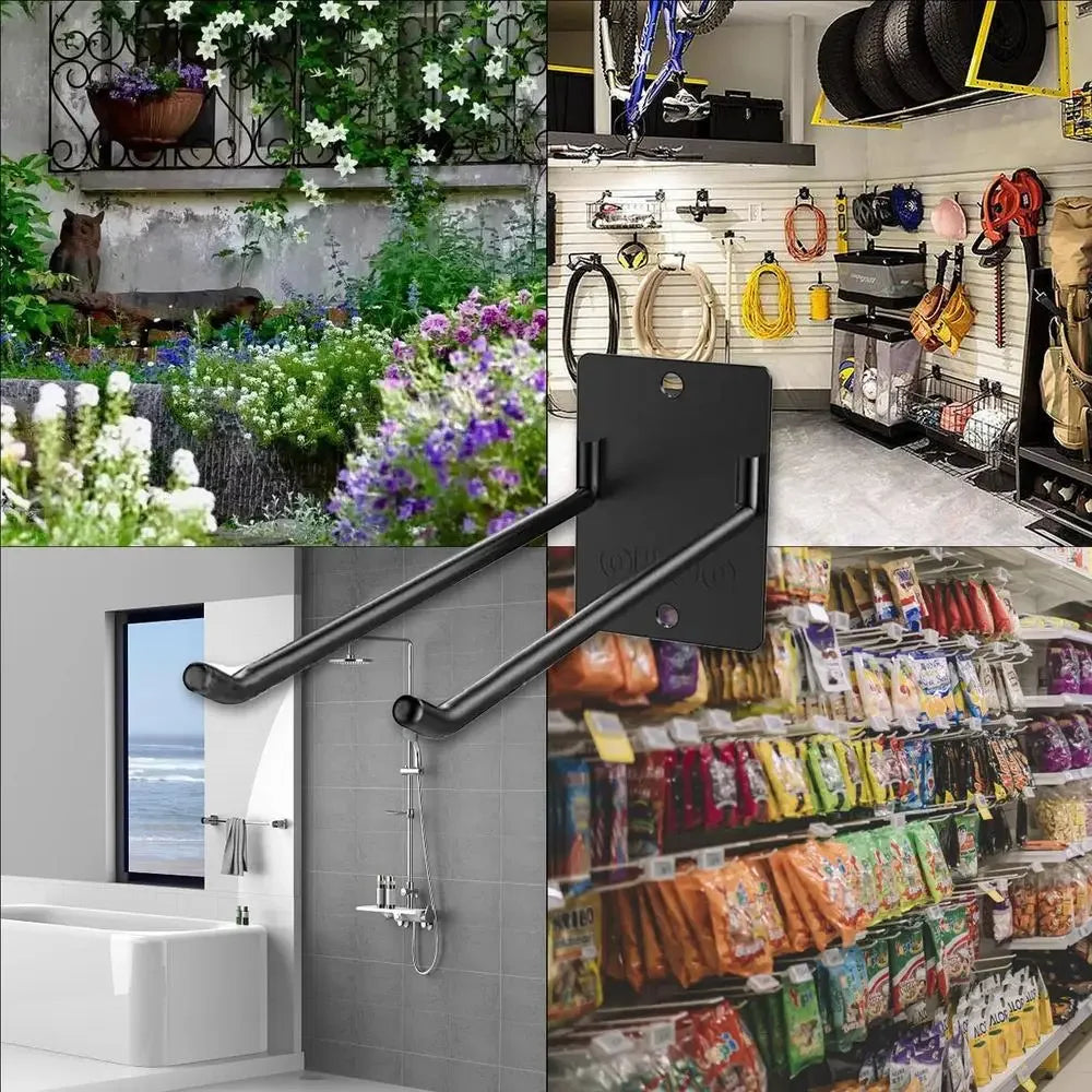 ToolNest – Wall Mounted Garden Tool Rack