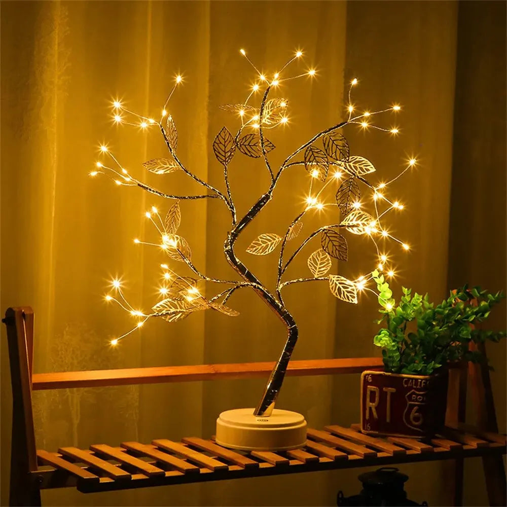 LED Bonsai Tree Lamp