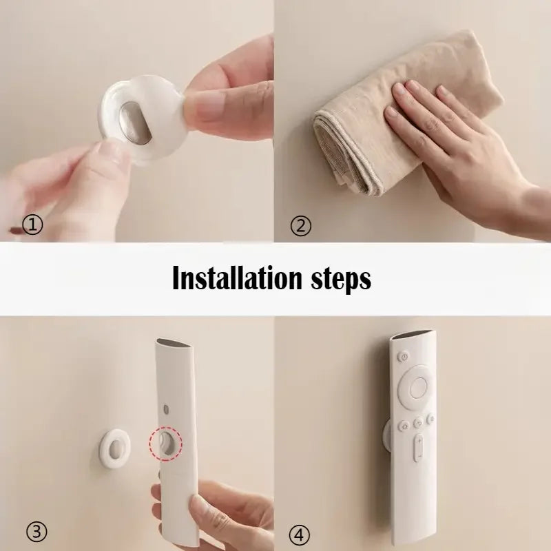 MagnaHold – Magnetic Remote Control Holder