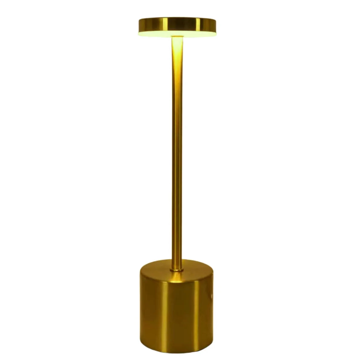 USB Metal Rechargeable Desk Writing Lamp Room LED Bedside Decorative Table Lamp Restaurant Bar Desktop Mood Lighting Night Light