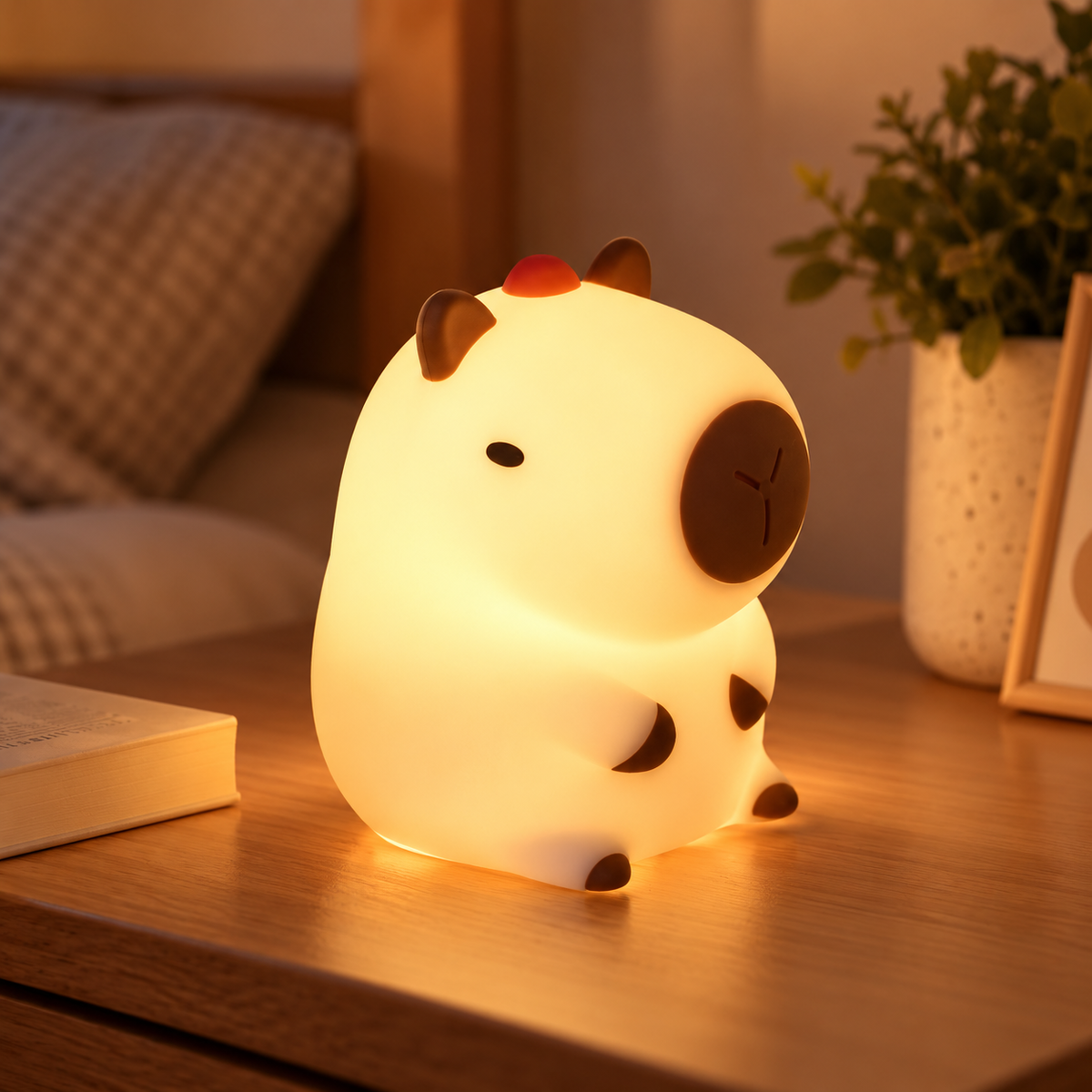 Silicone Animal Night Light