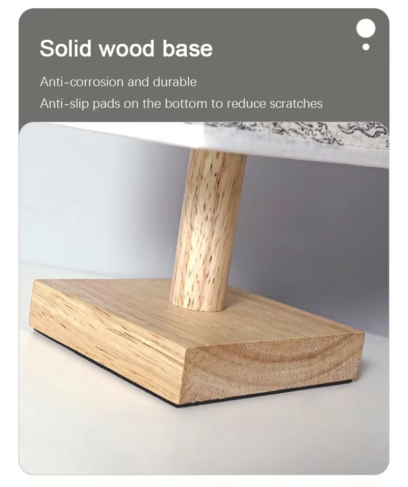 Japanese Wooden Ambient Table Lamp
